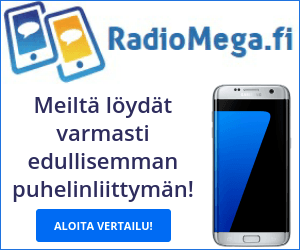 RadioMega.fi - Liittymätarjoukset