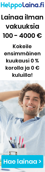 HelppoLaina.fi - Lainaa heti 100 - 4000 euroa!