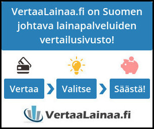 Vertaa lainoja ilmaisessa palvelussa!